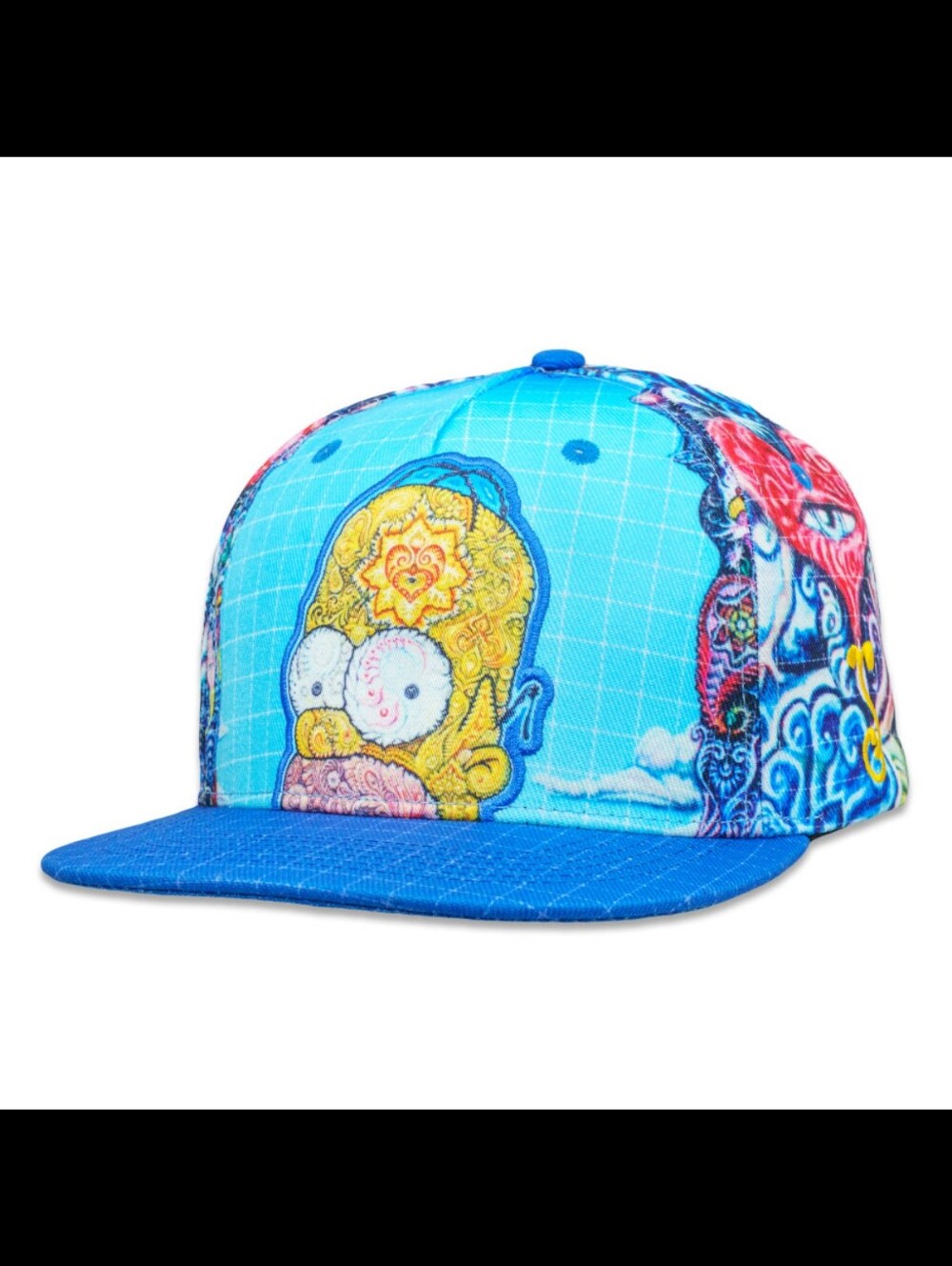 🍩Homer Blotter Blue Snapback🍩
